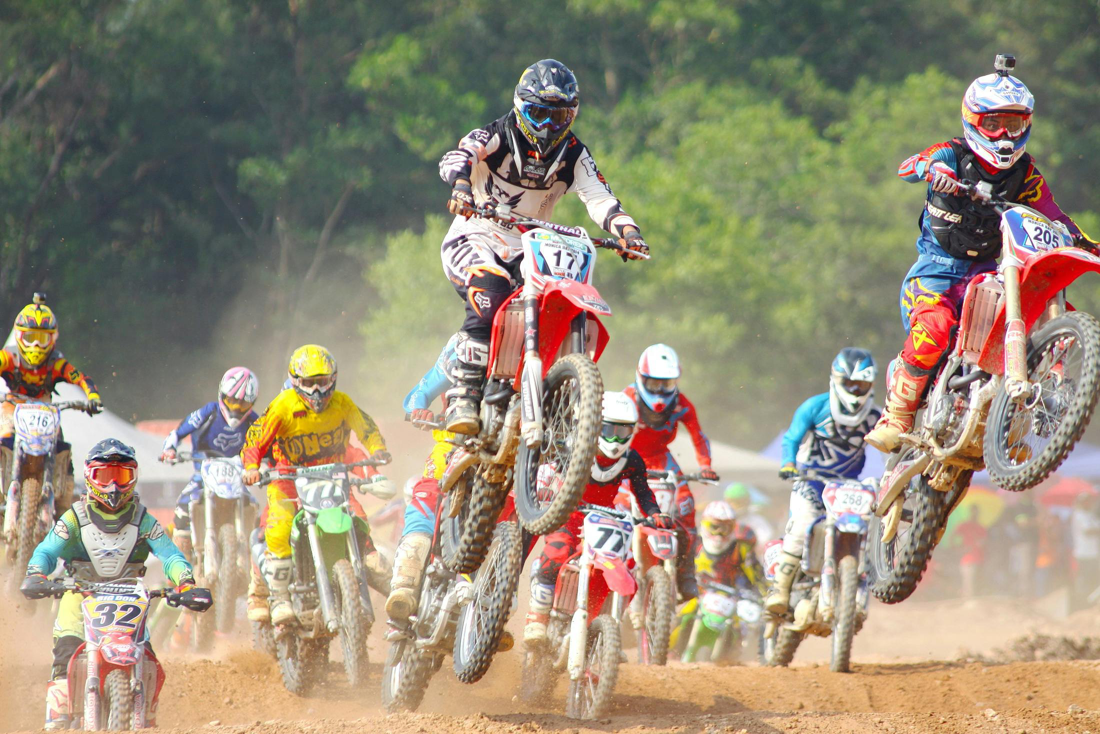 Torneio de Motocross